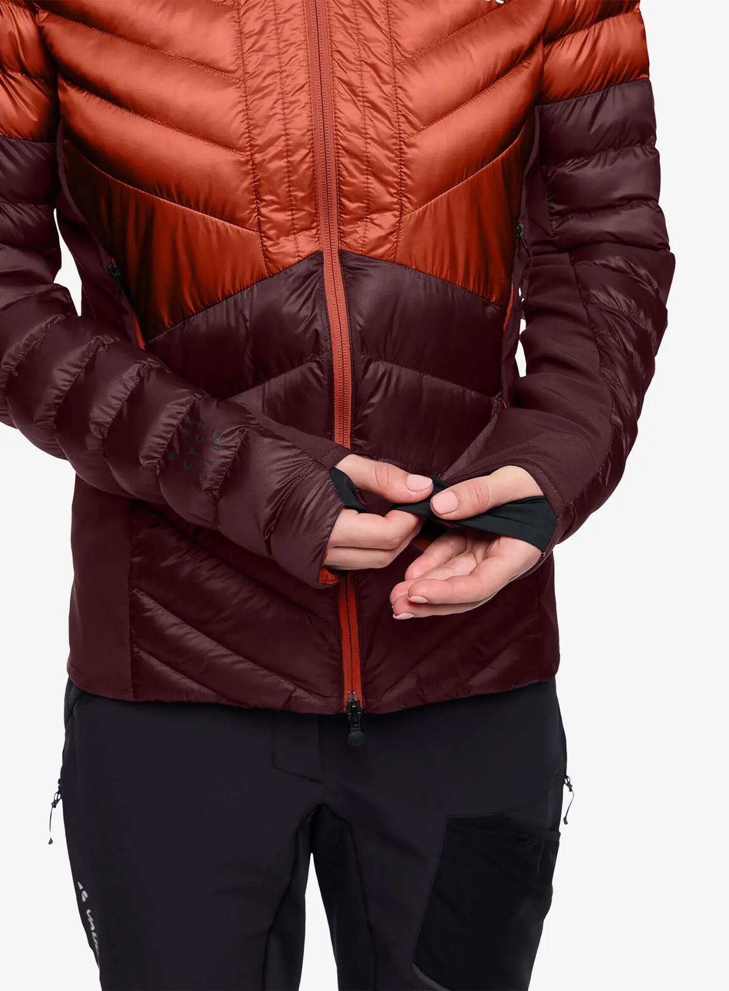 Kurtka ocieplana damska Vaude Sesvenna Pro Jacket II 4/5