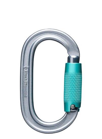 Karabinek Oval Triple Lock
