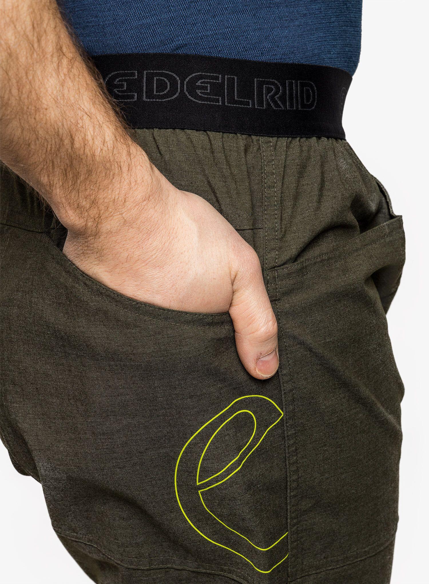 Spodnie wspinaczkowe męskie Edelrid Legacy Pants IV 6/7