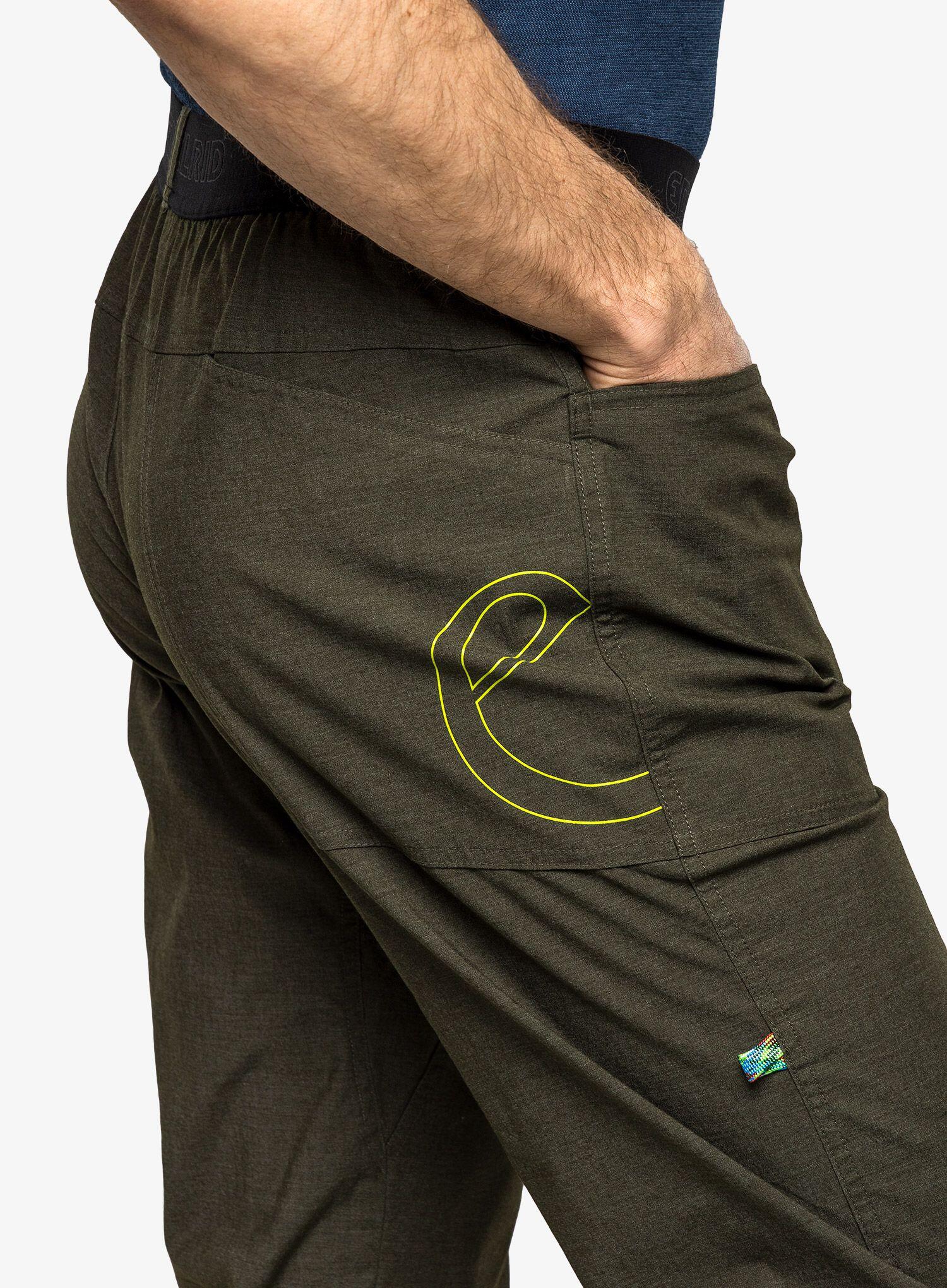 Spodnie wspinaczkowe męskie Edelrid Legacy Pants IV 5/7