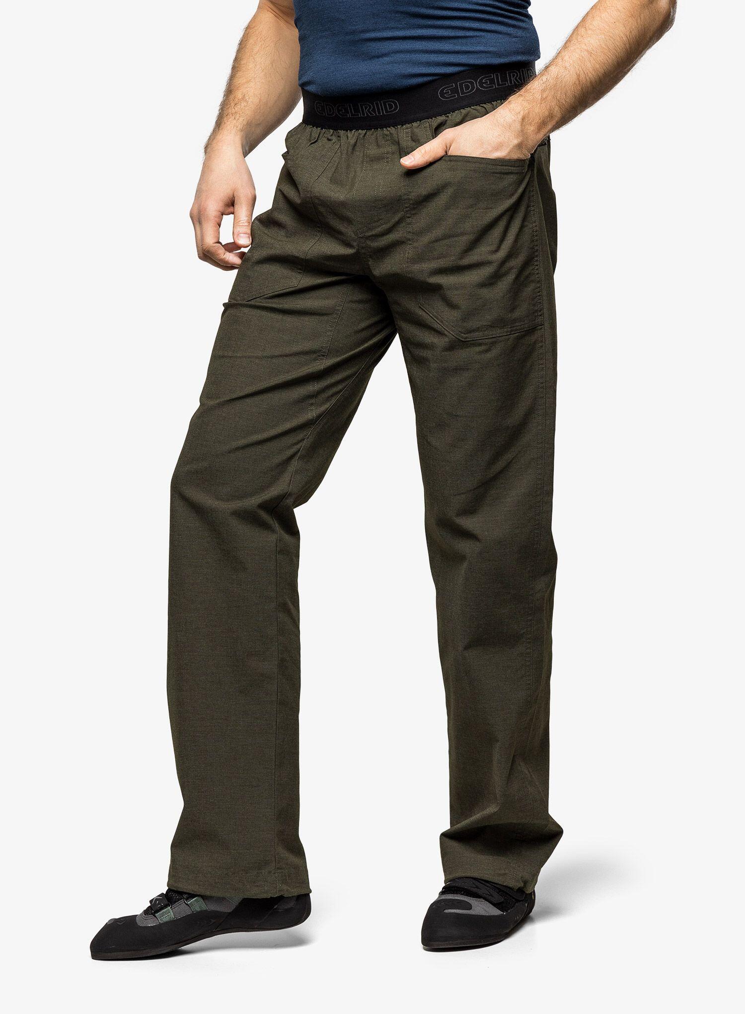 Spodnie wspinaczkowe męskie Edelrid Legacy Pants IV 4/7