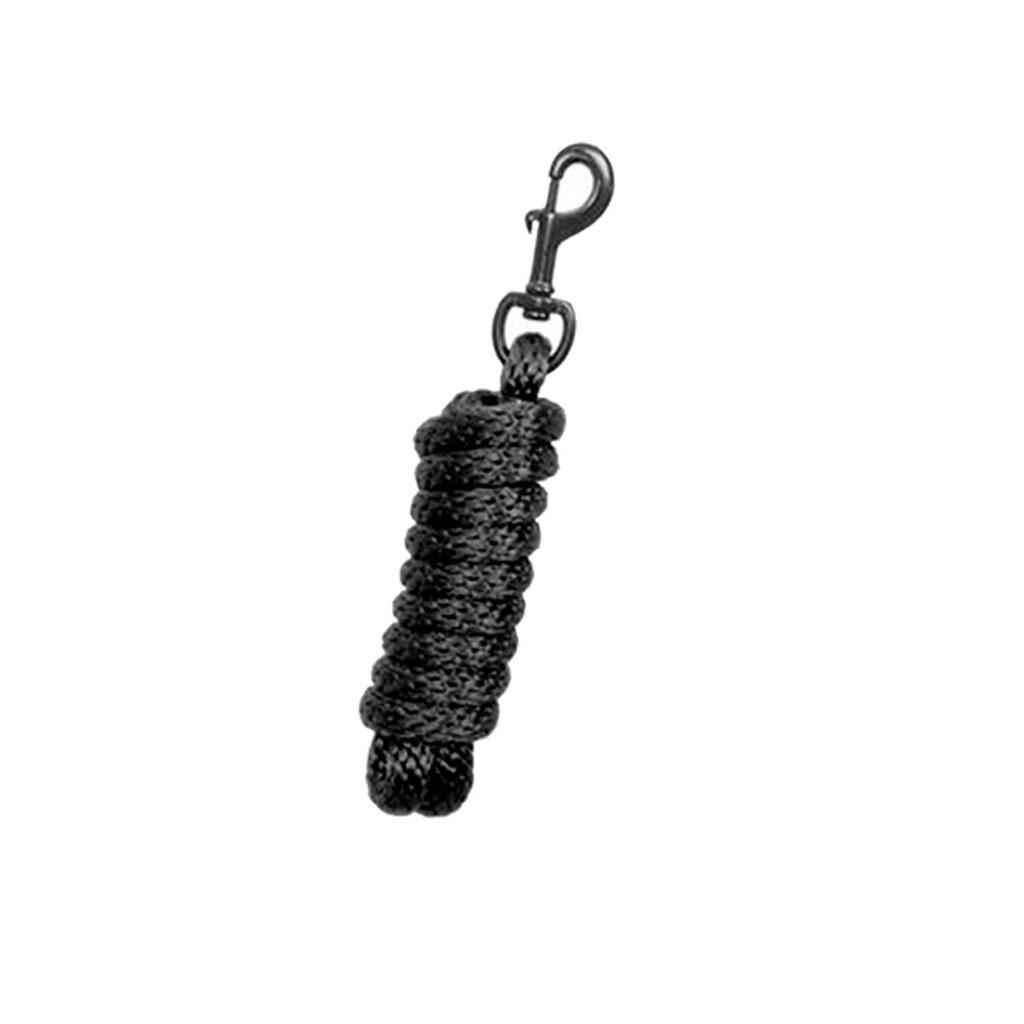 Nylon leash black finish