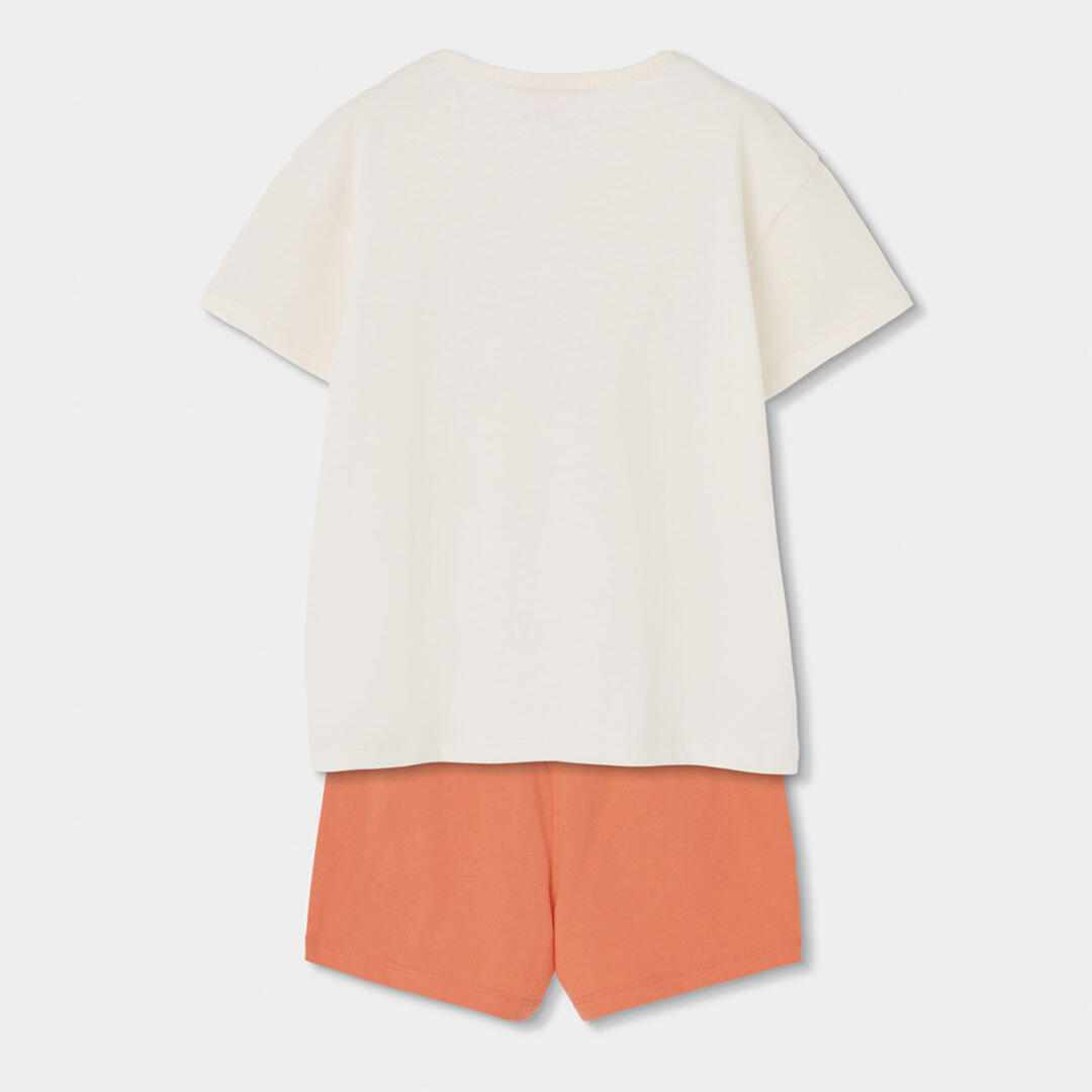 Conjuntos de verano de gimnasia bebé niña boboli gris 2/7