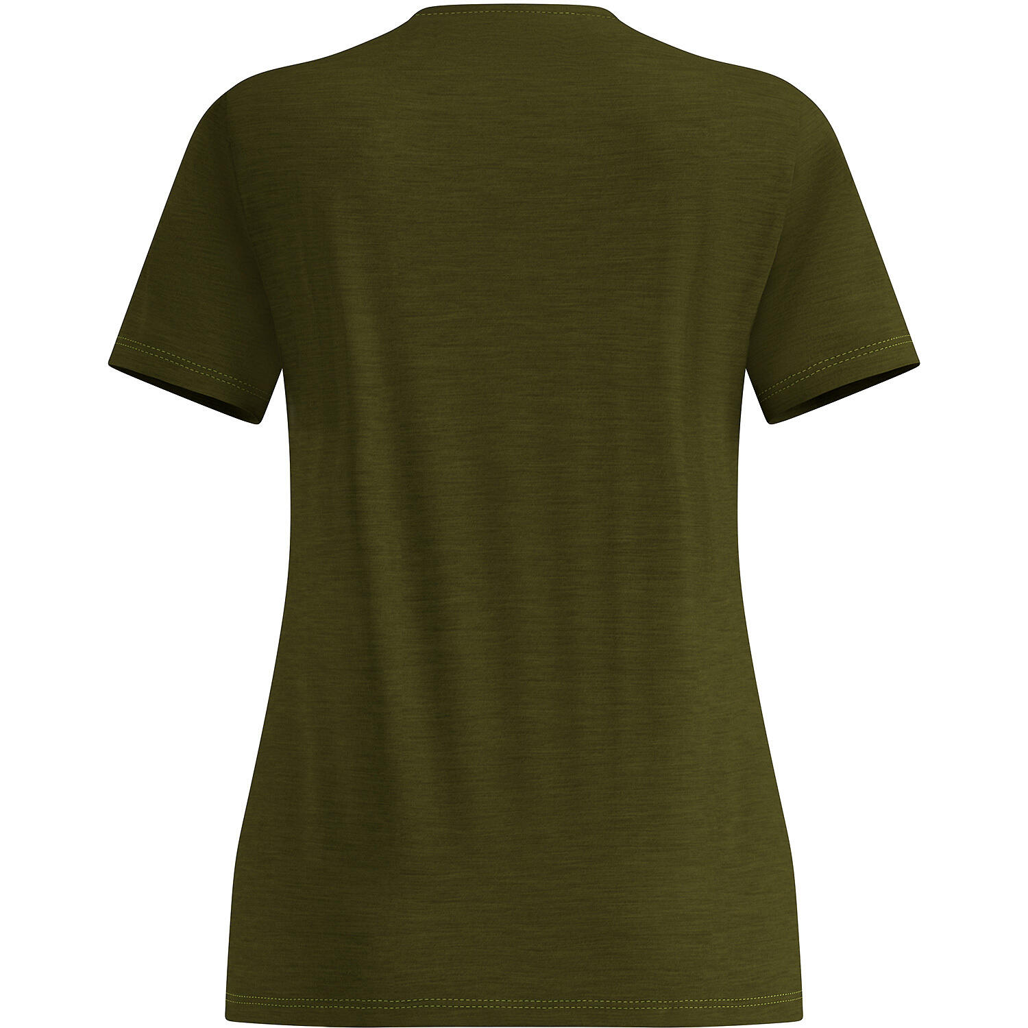 Damen Shirt MERINO TENCEL PLAIN TEE 2/2