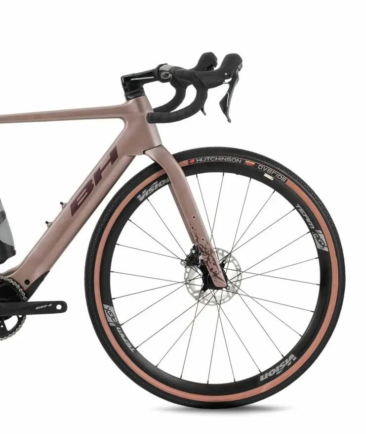 Bicicleta eléctrica carretera Bh Igravelx Carbon 2.9 (2026)rojo 3/3