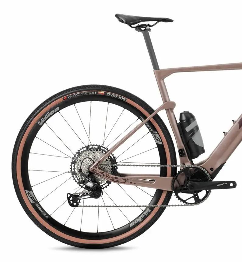 Bicicleta eléctrica carretera Bh Igravelx Carbon 2.9 (2026)rojo 2/3
