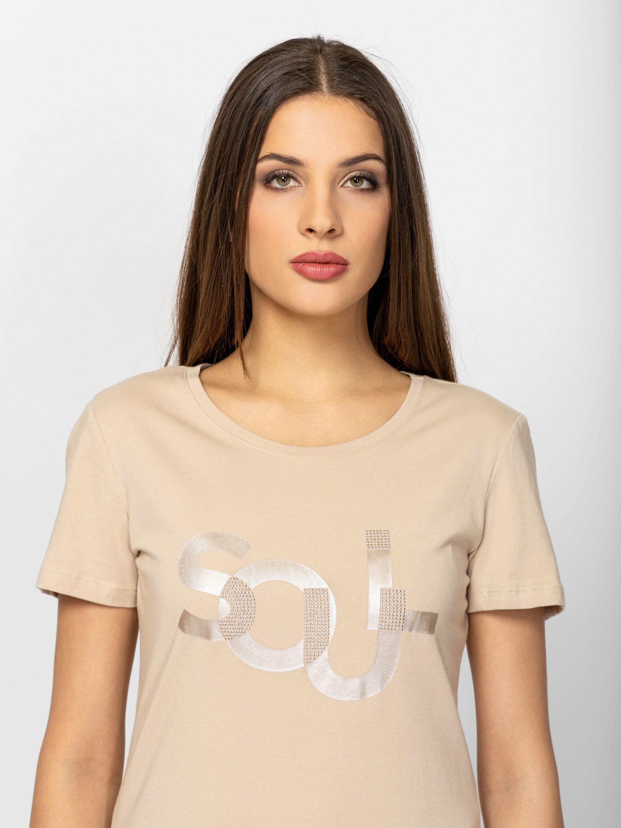 Dámské tričko s krátkým rukávem MOGTY 2/5
