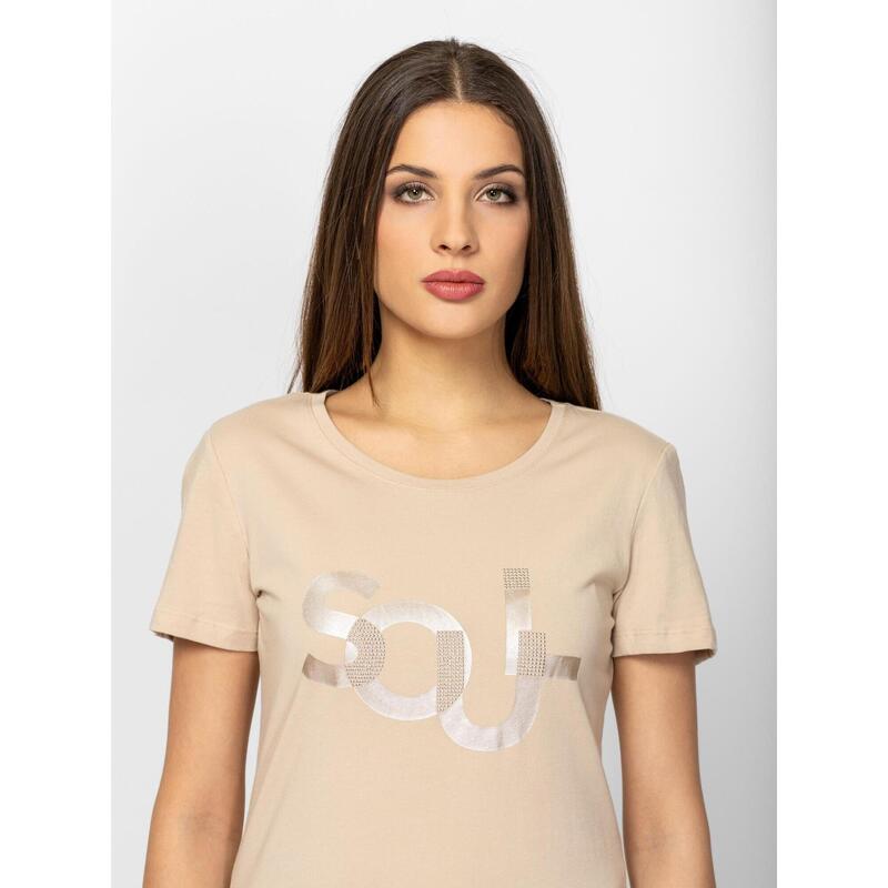 Tricou cu mânecă scurtă pentru femei MOGTY