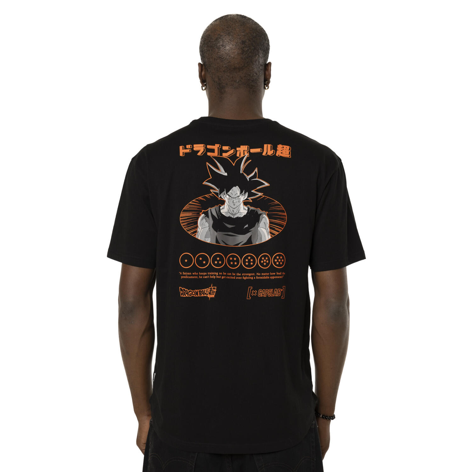 T-shirt en coton homme confort avec print Dragon Ball Super Instinct 2/3