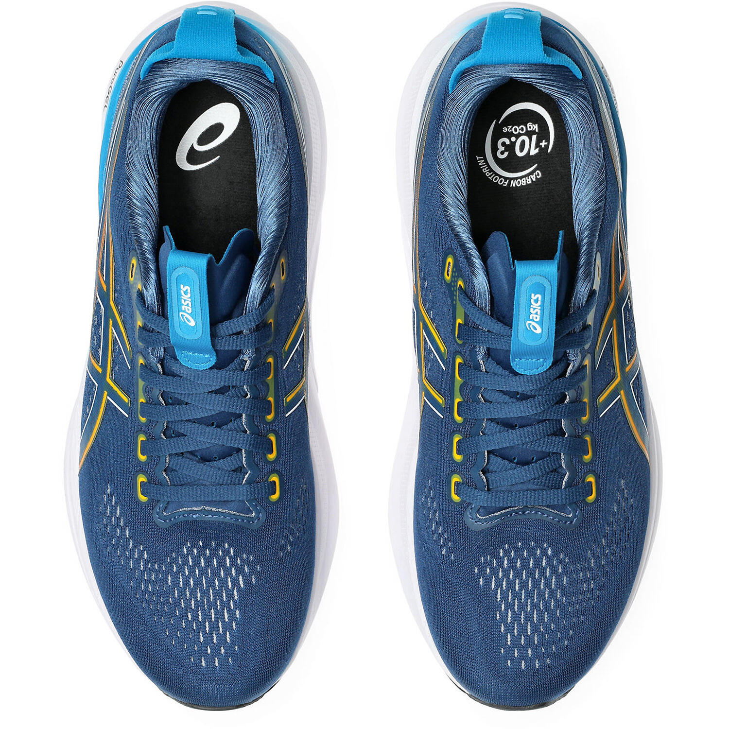 Zapatillas de running Asics modelo 1011C052-404 para hombre 5/7