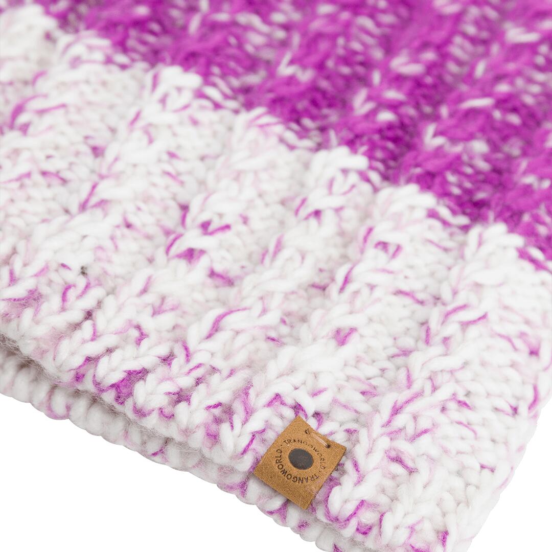 Braga de cuello Trangoworld Ampriu Morado/Blanco/Rosa 2/2