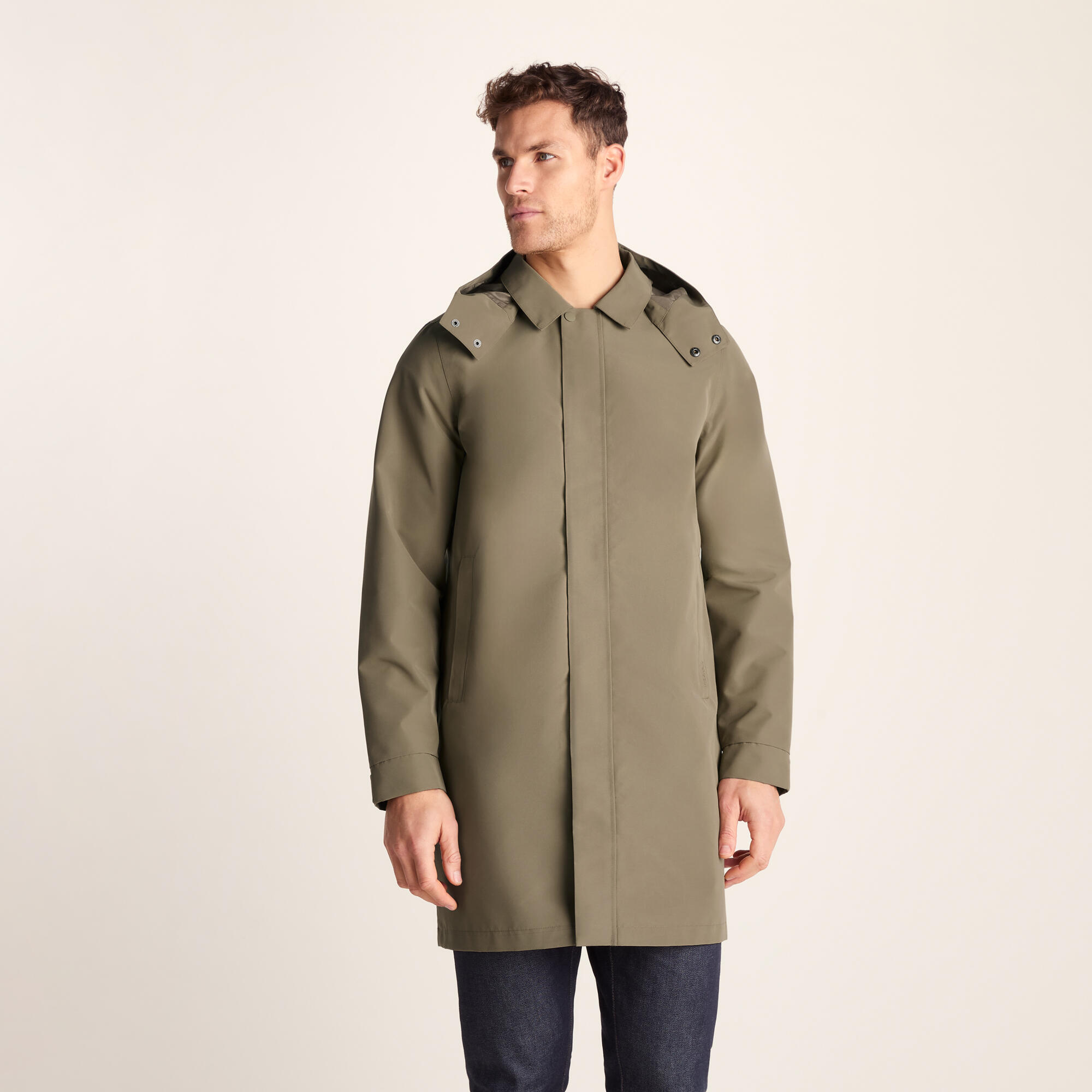 The Lenny Lamb Softshell Coat lidnm 26SS Lamb Veg Car Coat Navy 