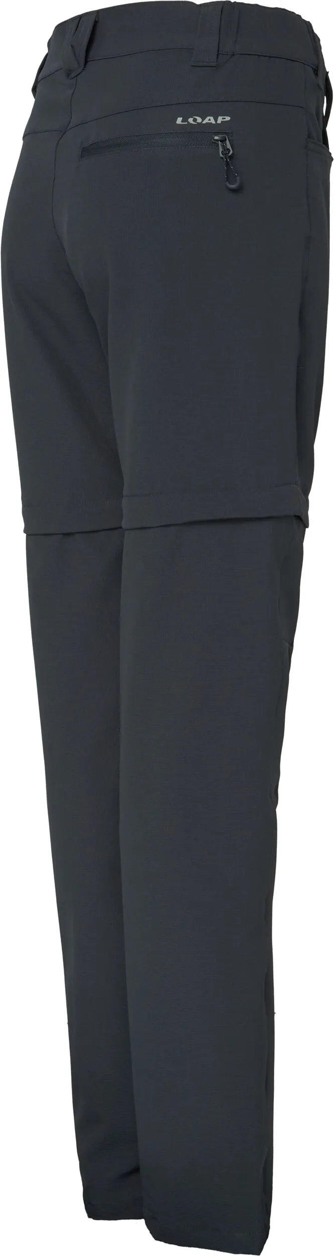 Pantalon femme 2-en-1 Loap Uzbeca bleu foncé 3/7