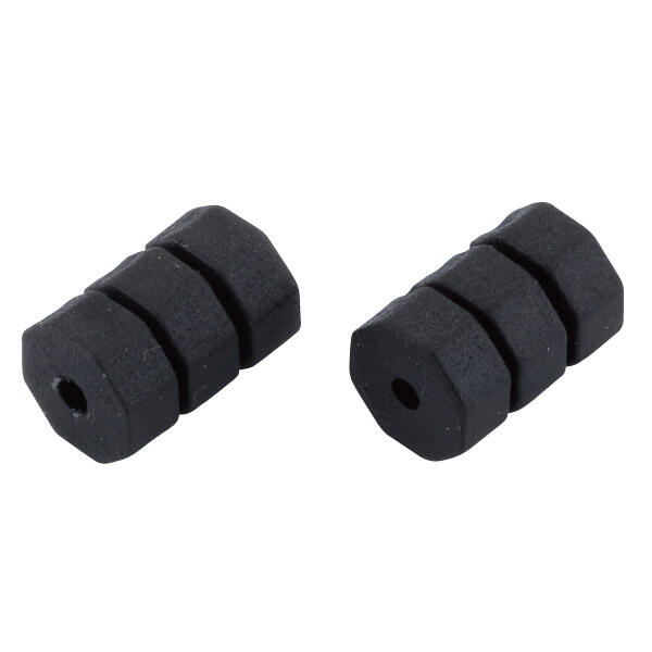 JAGWIRE Bremszug-Donuts 600 Stk. (200 Sets) - schwarz 2/6