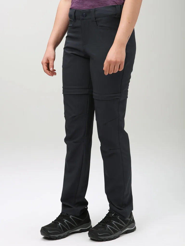 Pantalon femme 2-en-1 Loap Uzbeca bleu foncé 5/7