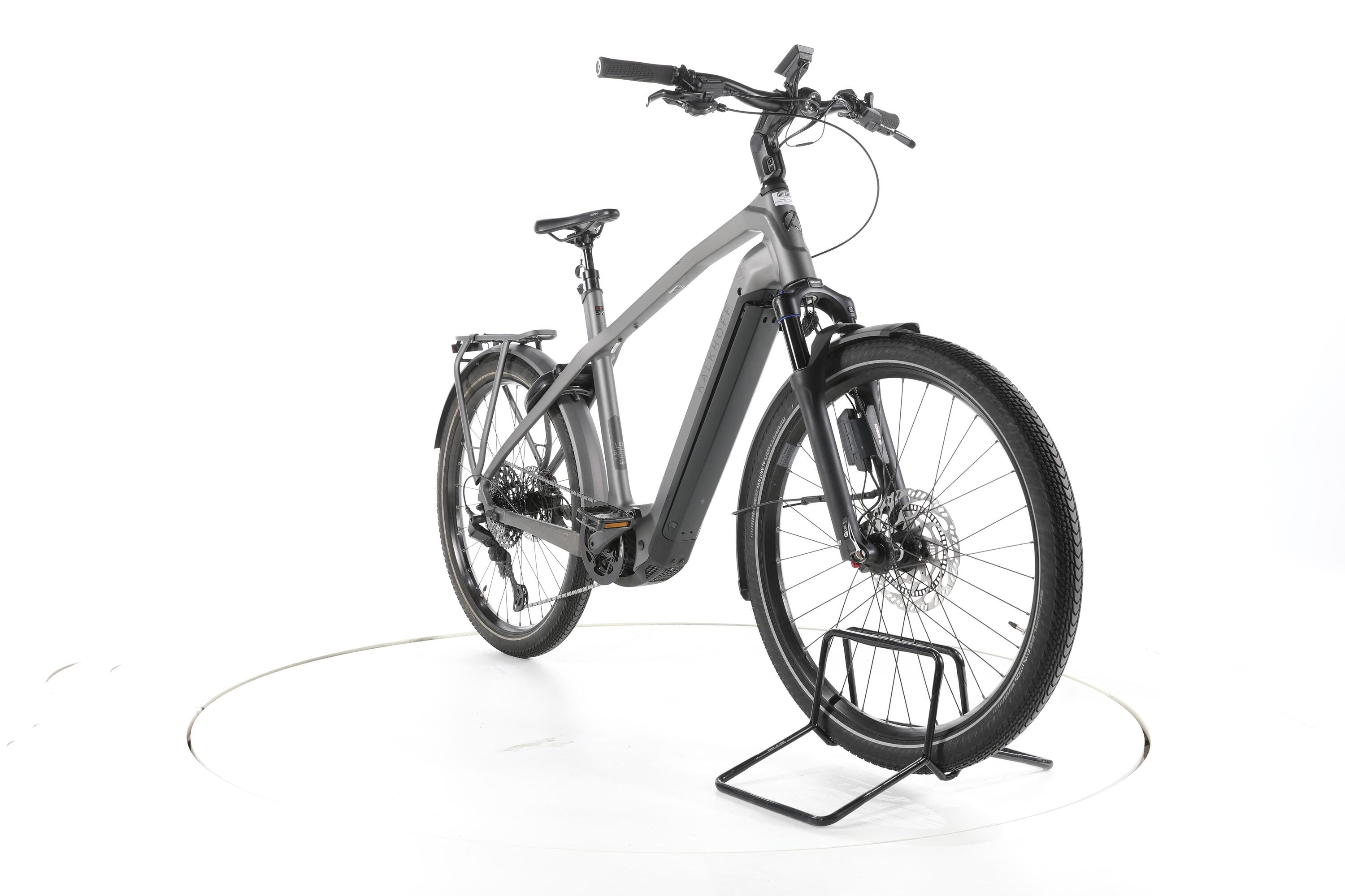 Reconditionné - Kalkhoff Endeavour 7.B Advance+ ABS Trekking E-Bike - Bon 3/7