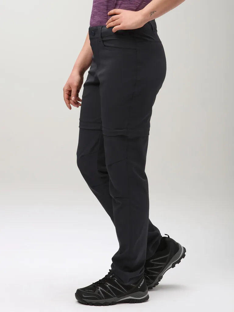 Pantalon femme 2-en-1 Loap Uzbeca bleu foncé 7/7