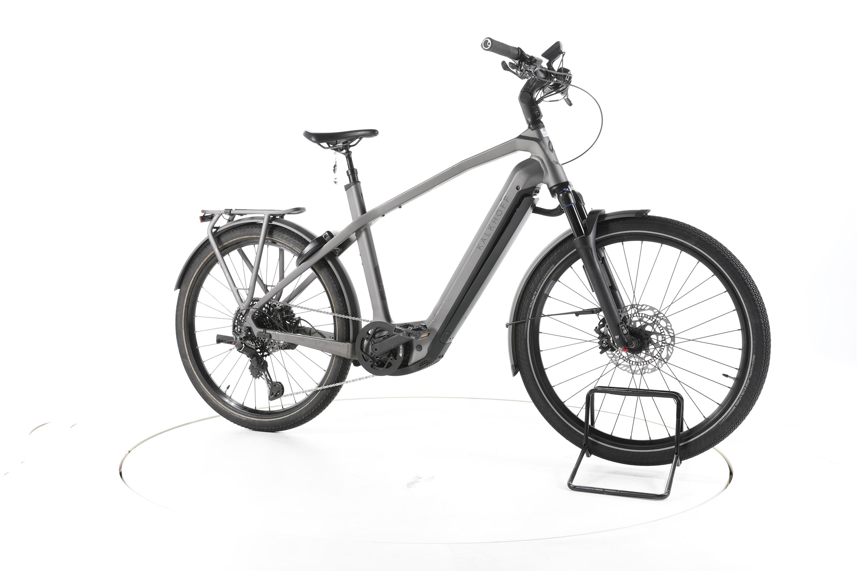 Reconditionné - Kalkhoff Endeavour 7.B Advance+ ABS Trekking E-Bike - Bon 2/7