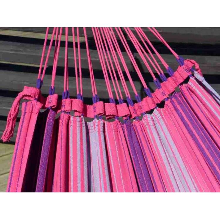 Tropical Hamac - MARIPOSA XXL 3 Rosas Hängematte 4/5