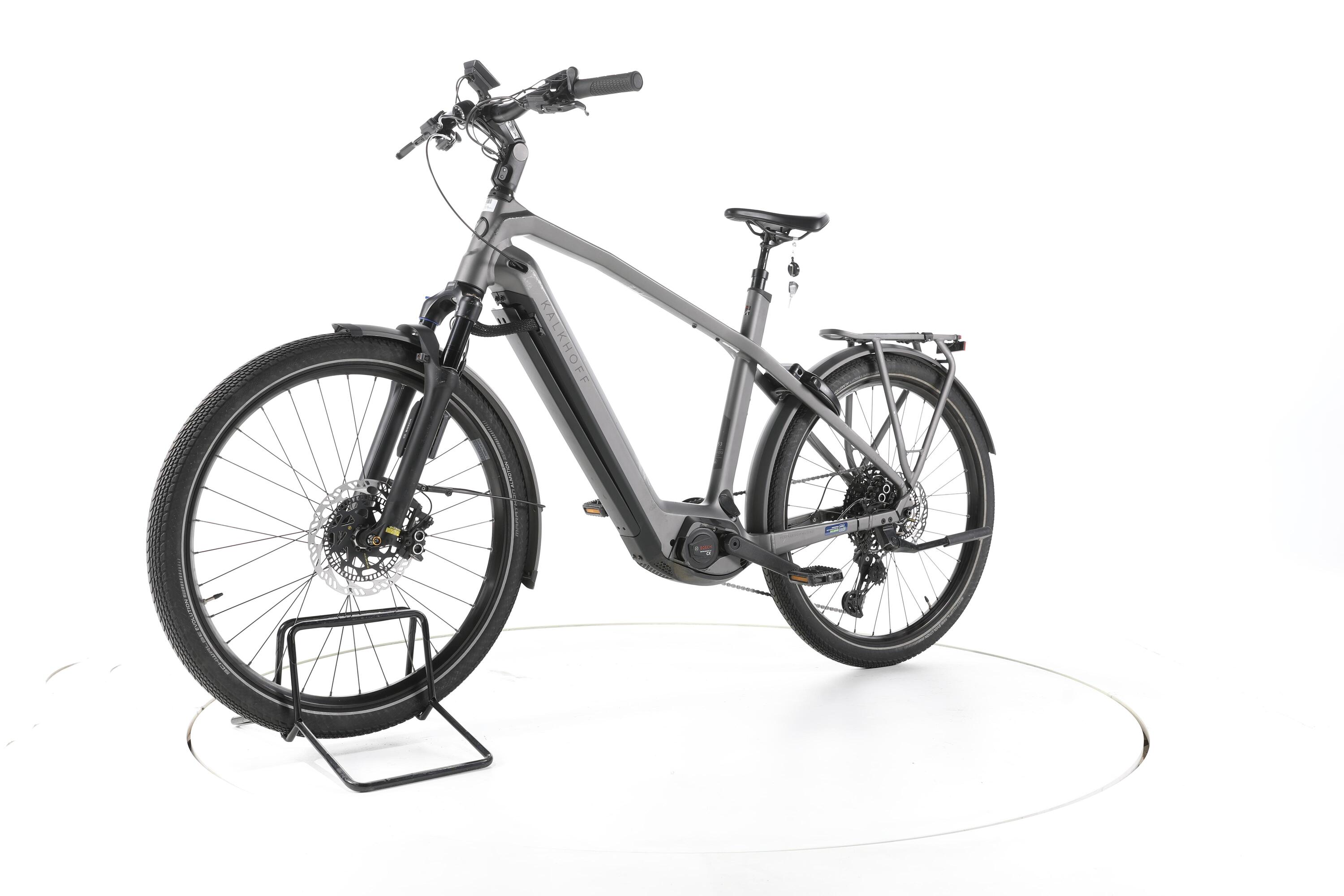 Reconditionné - Kalkhoff Endeavour 7.B Advance+ ABS Trekking E-Bike - Bon 5/7