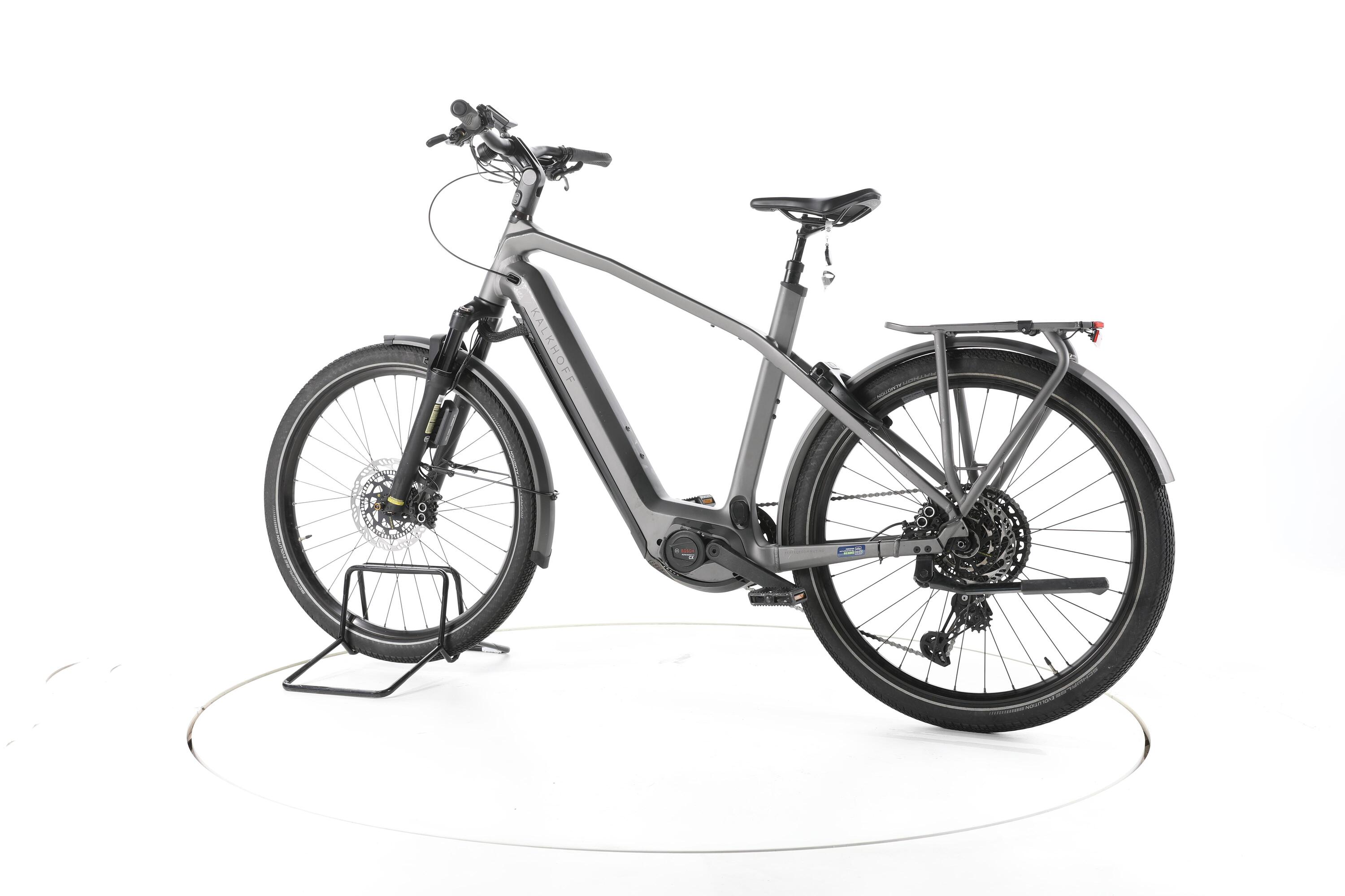 Reconditionné - Kalkhoff Endeavour 7.B Advance+ ABS Trekking E-Bike - Bon 7/7
