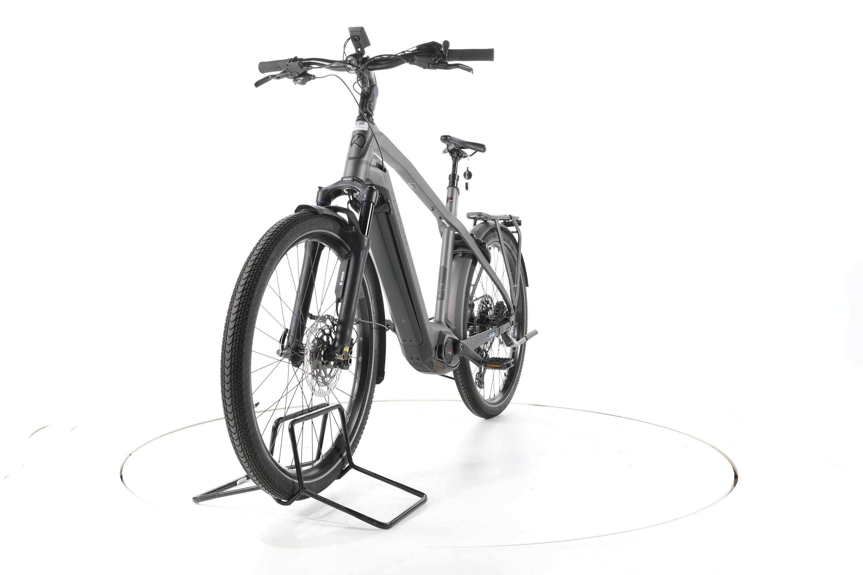 Reconditionné - Kalkhoff Endeavour 7.B Advance+ ABS Trekking E-Bike - Bon 4/7