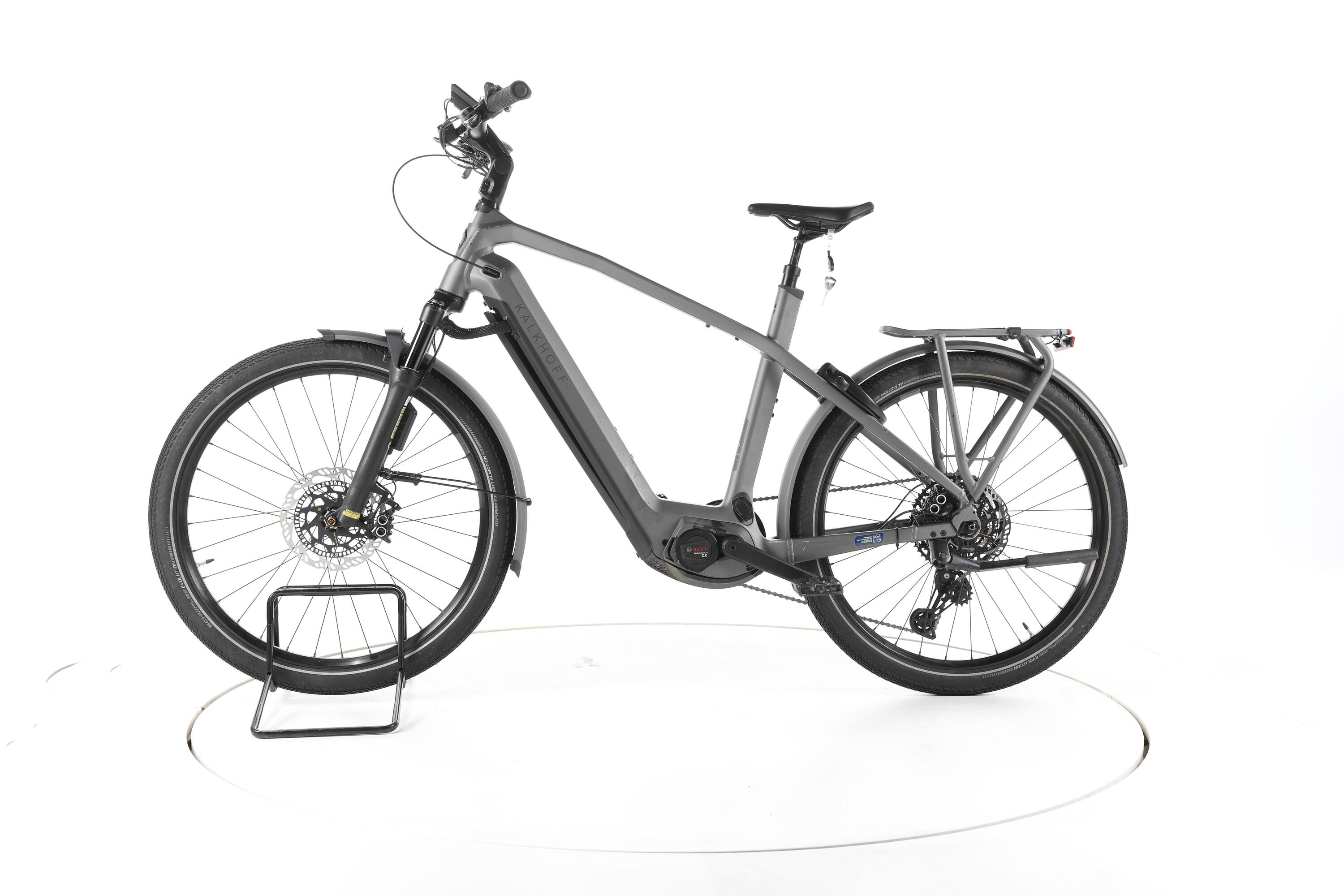 Reconditionné - Kalkhoff Endeavour 7.B Advance+ ABS Trekking E-Bike - Bon 6/7