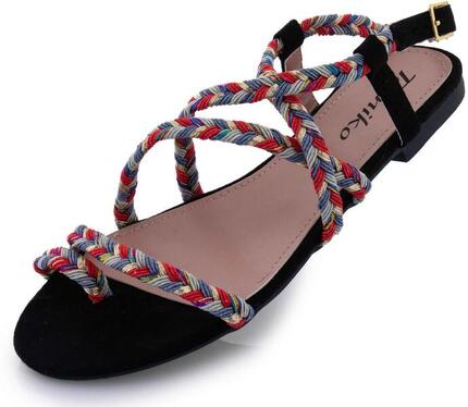 Chaussures d'été pour femmes Tamiko Rouge