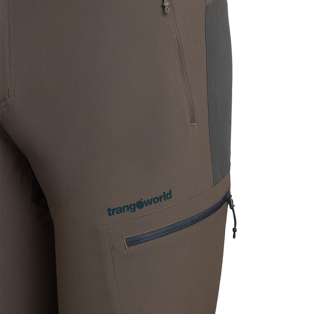 Pantalón para Hombre Trangoworld Lunel 006 Marrón/Negro 3/3