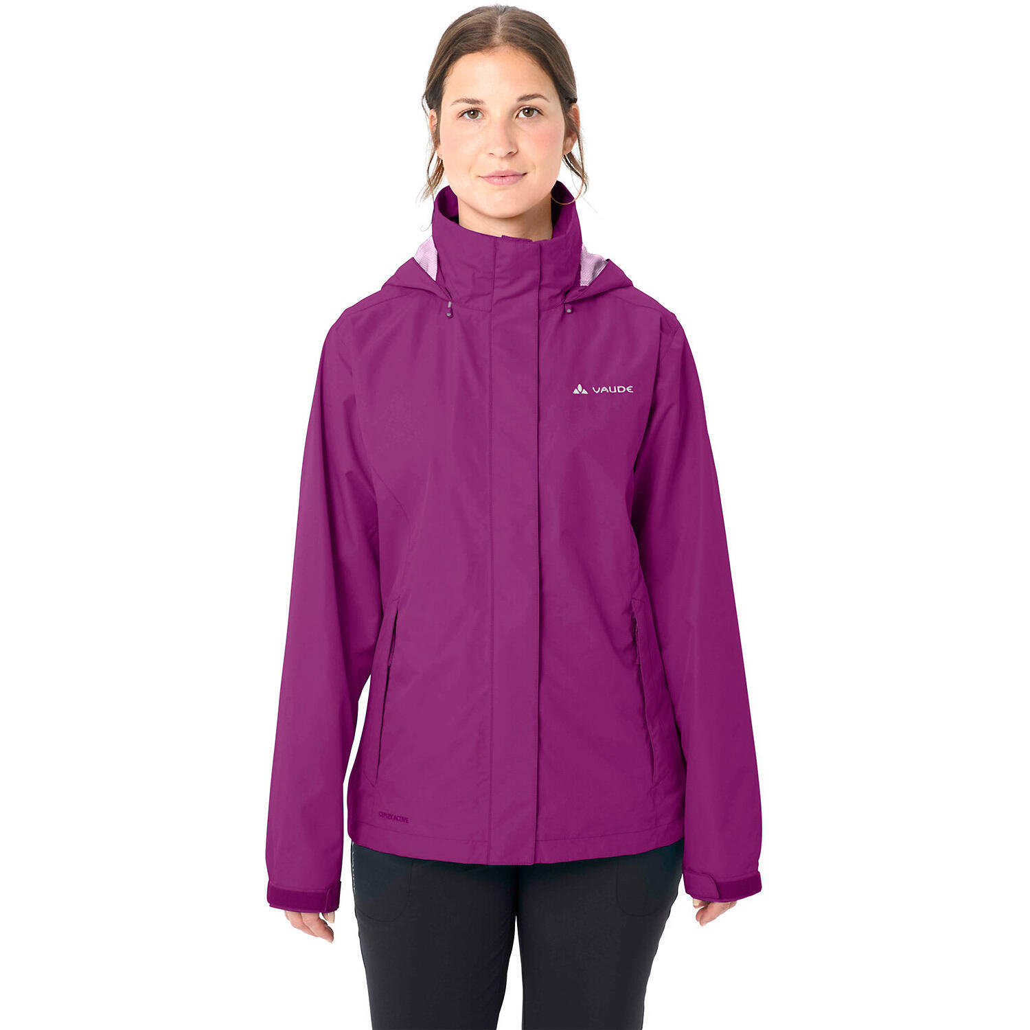 Chaqueta de lluvia mujer VAUDE Escape 3/7