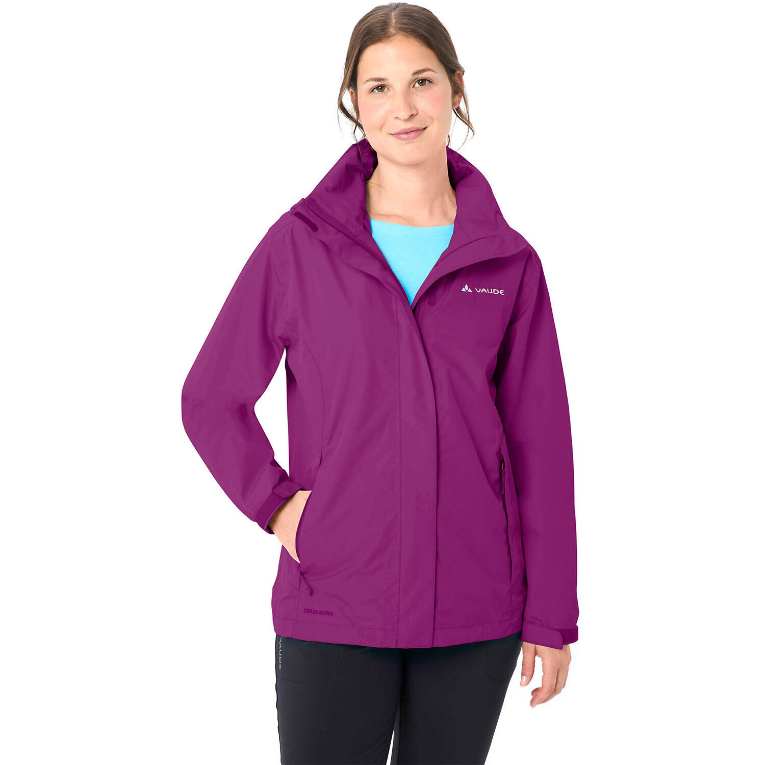 Chaqueta de lluvia mujer VAUDE Escape 7/7