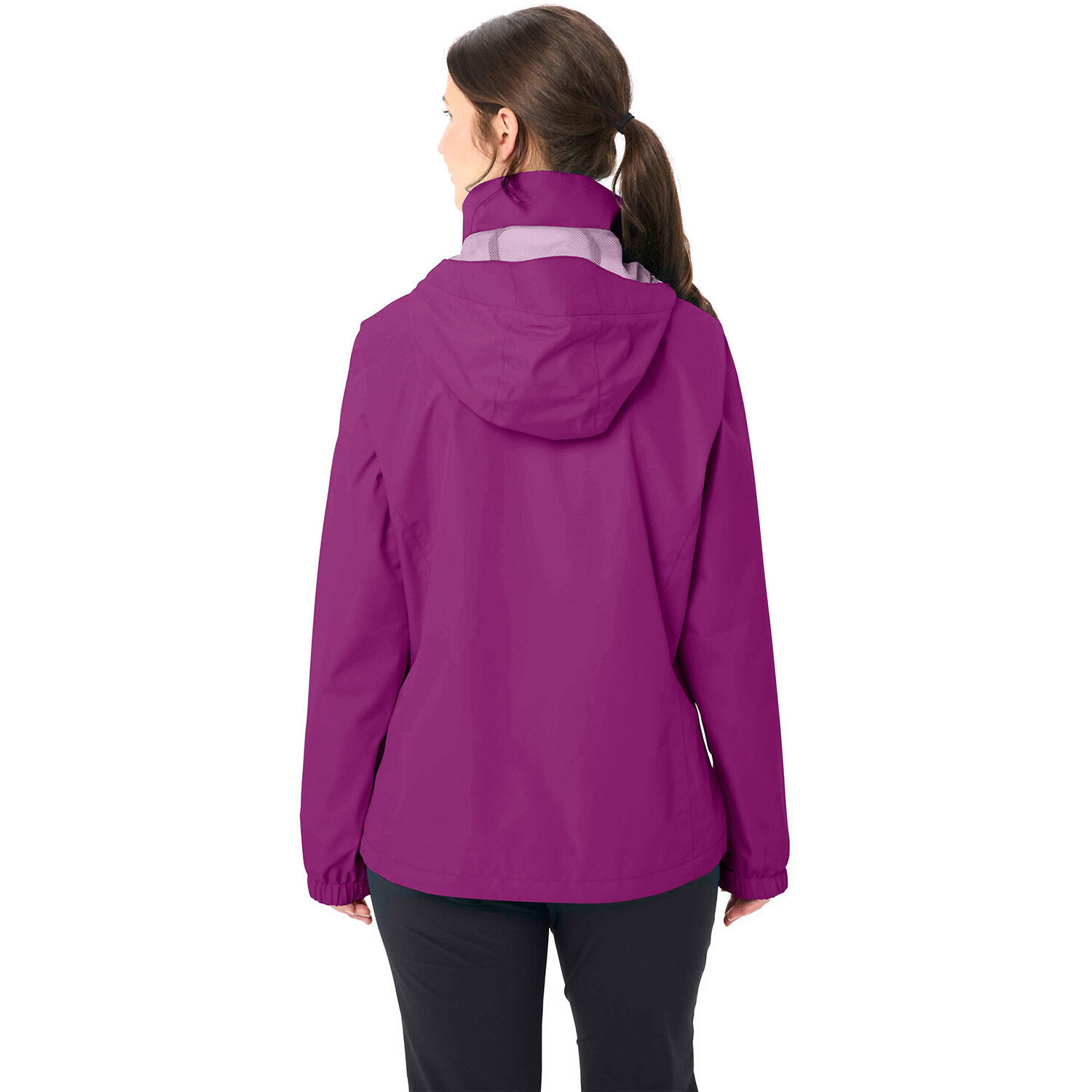 Chaqueta de lluvia mujer VAUDE Escape 4/7