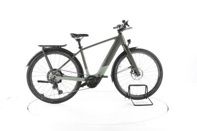 Tweedehands - cube kathmandu hyb. c:62 slt400x trekking e-bike carbon - goed