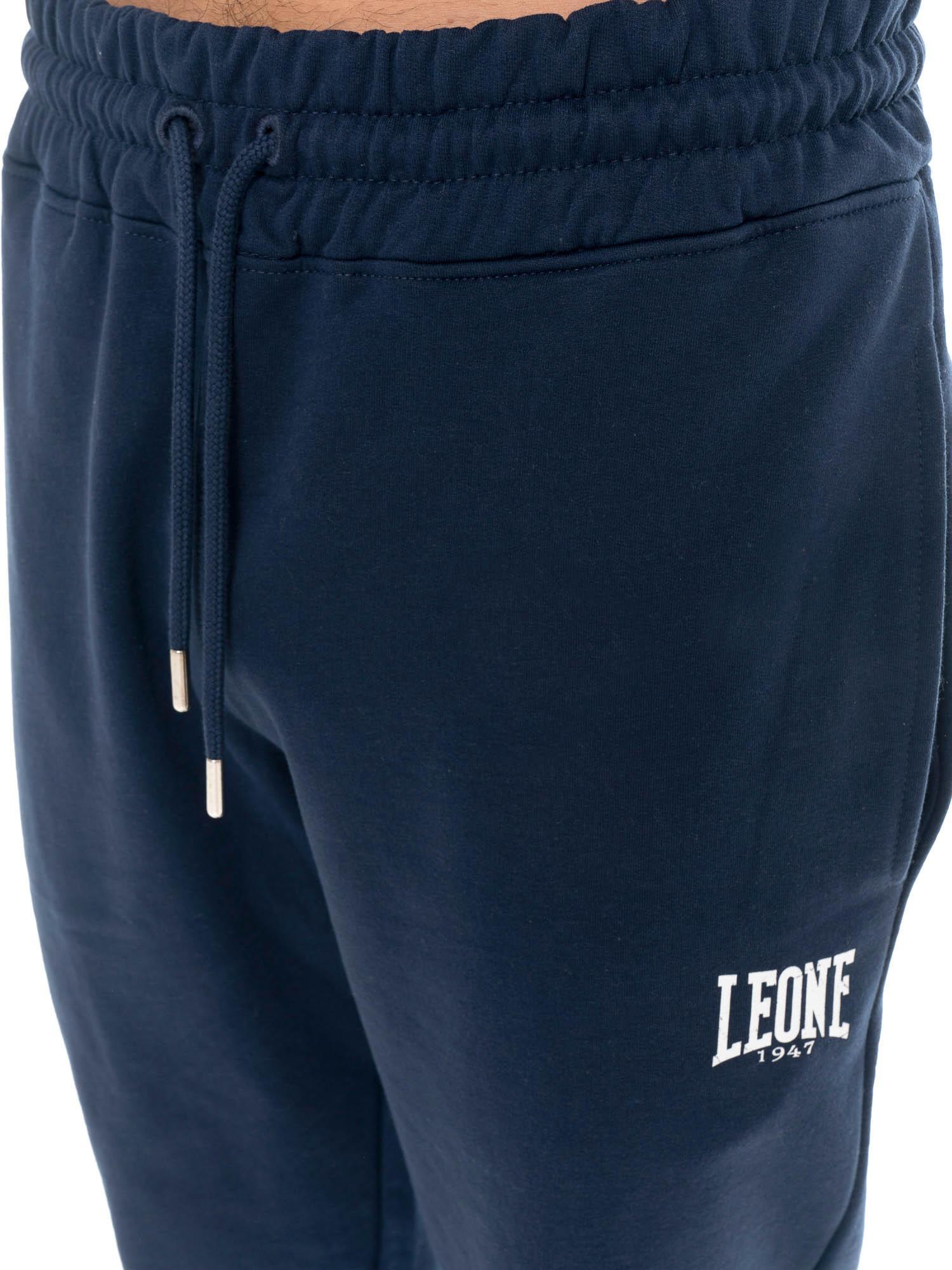 Agasalho de inverno masculino Leone 1947 Color Block com gola alta e punhos. 3/5
