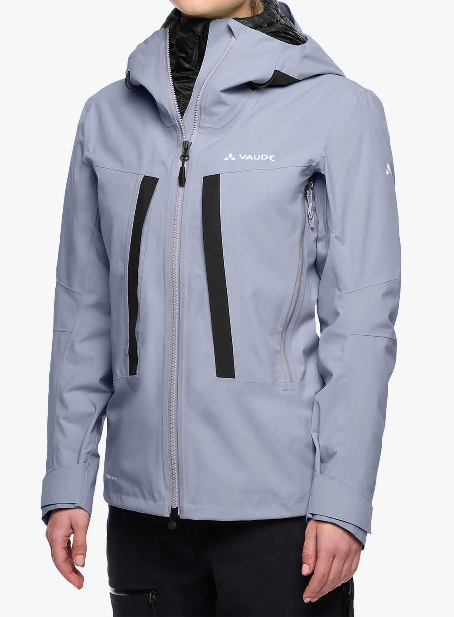 Kurtka z membraną damska Vaude Monviso 2,5L Jacket 3/5