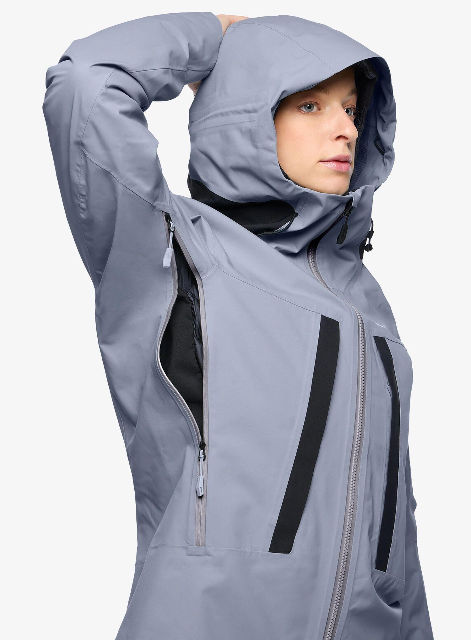 Kurtka z membraną damska Vaude Monviso 2,5L Jacket 5/5