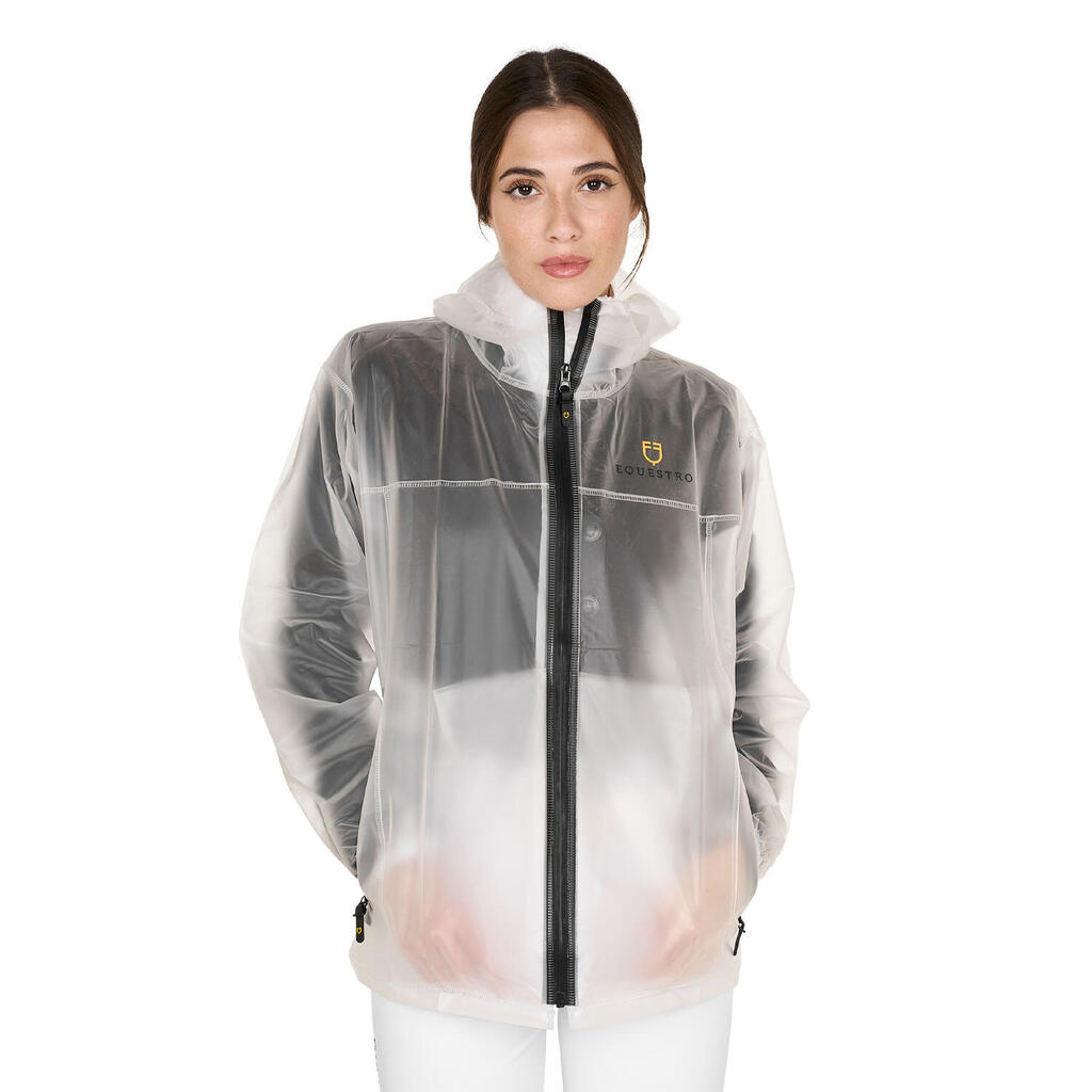 Unisex waterproof jacket