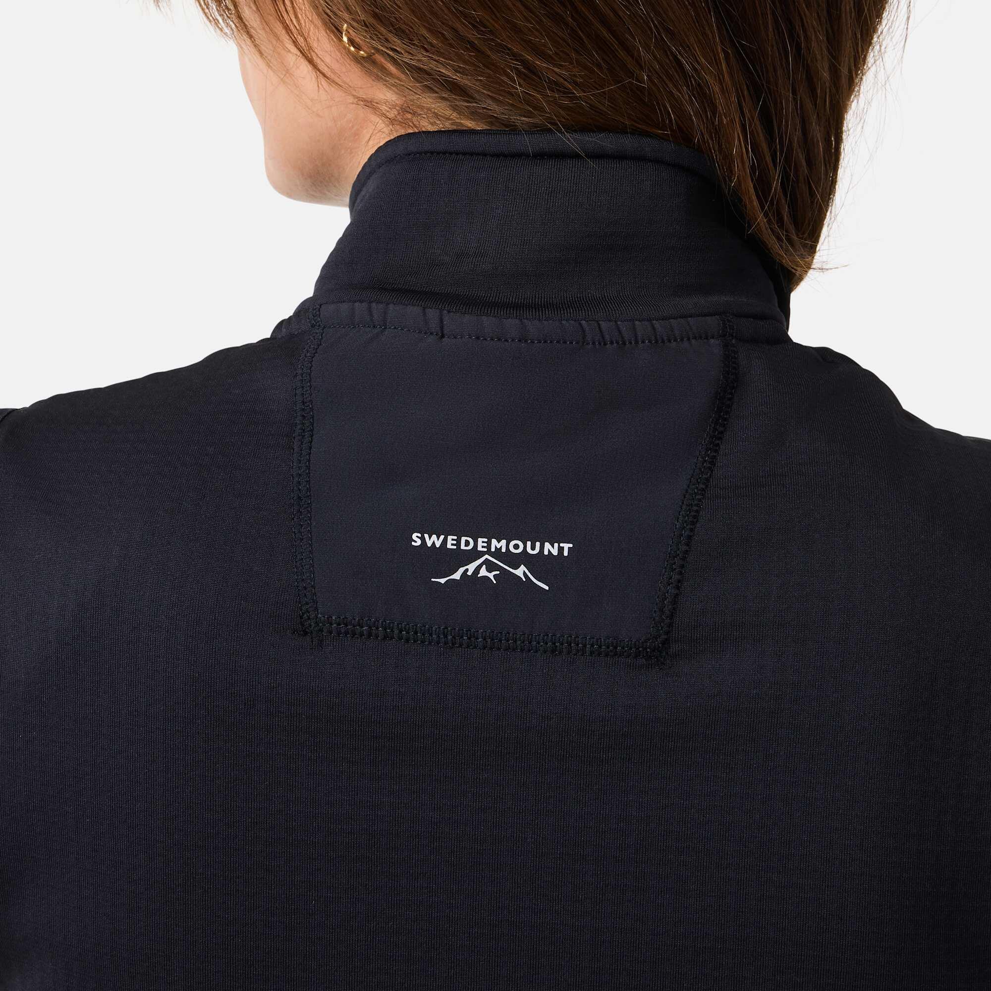 Chaleco outdoor senderismo mujer transpirable Trondheim Midlayer Full Zip Vest 6/7