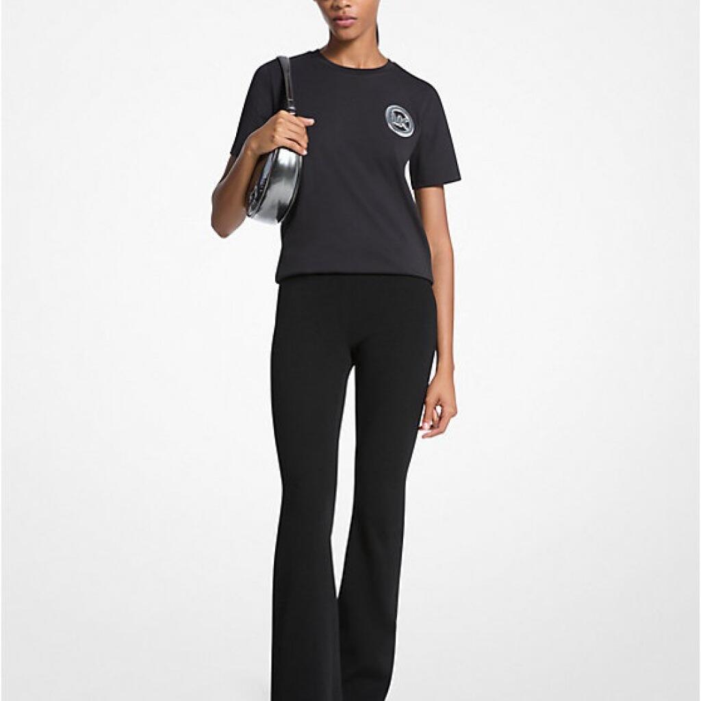 Camisetas Mujer Michael Kors Mk Charm Small Tee 3/5