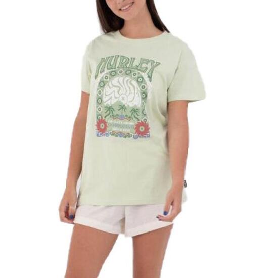 Camisetas Mujer Hurley Organic Mikonos Tee