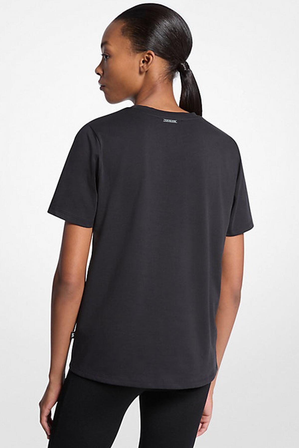 Camisetas Mujer Michael Kors Mk Charm Small Tee 5/5