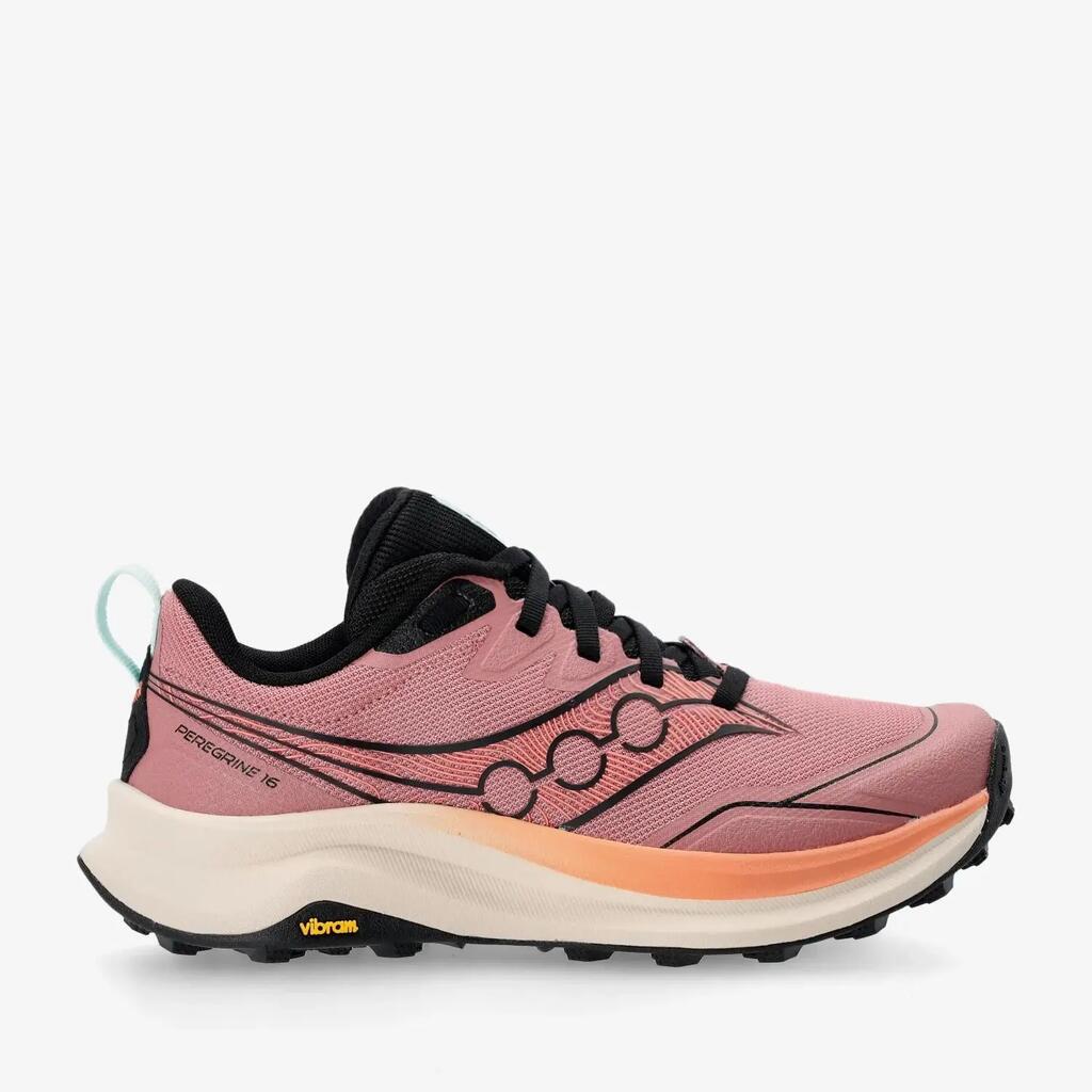 Saucony Peregrine 16 Trail Running Shoes - Pink