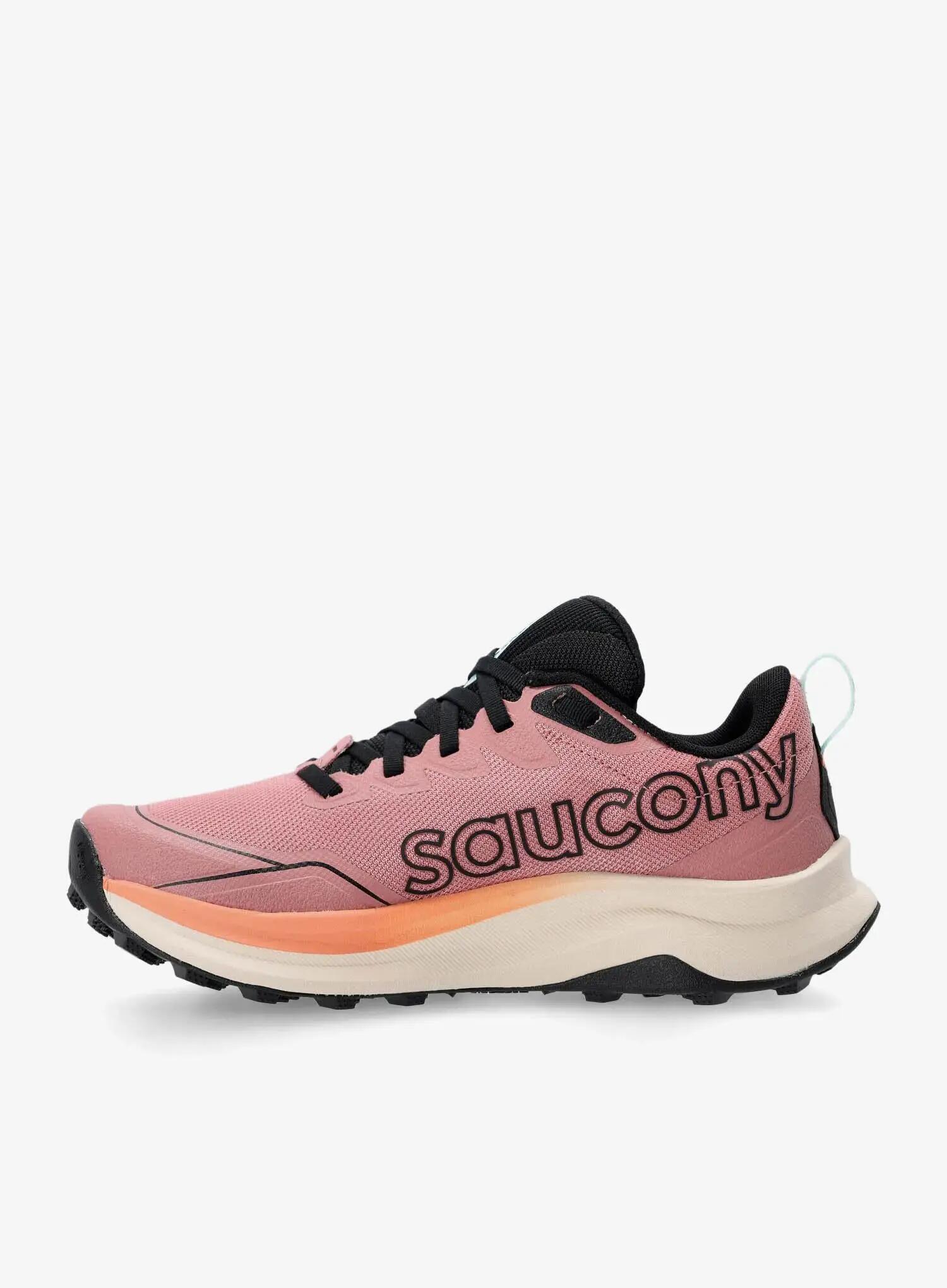 Saucony Peregrine 16 Scarpe Trail Running Uomo Rosa 5/7