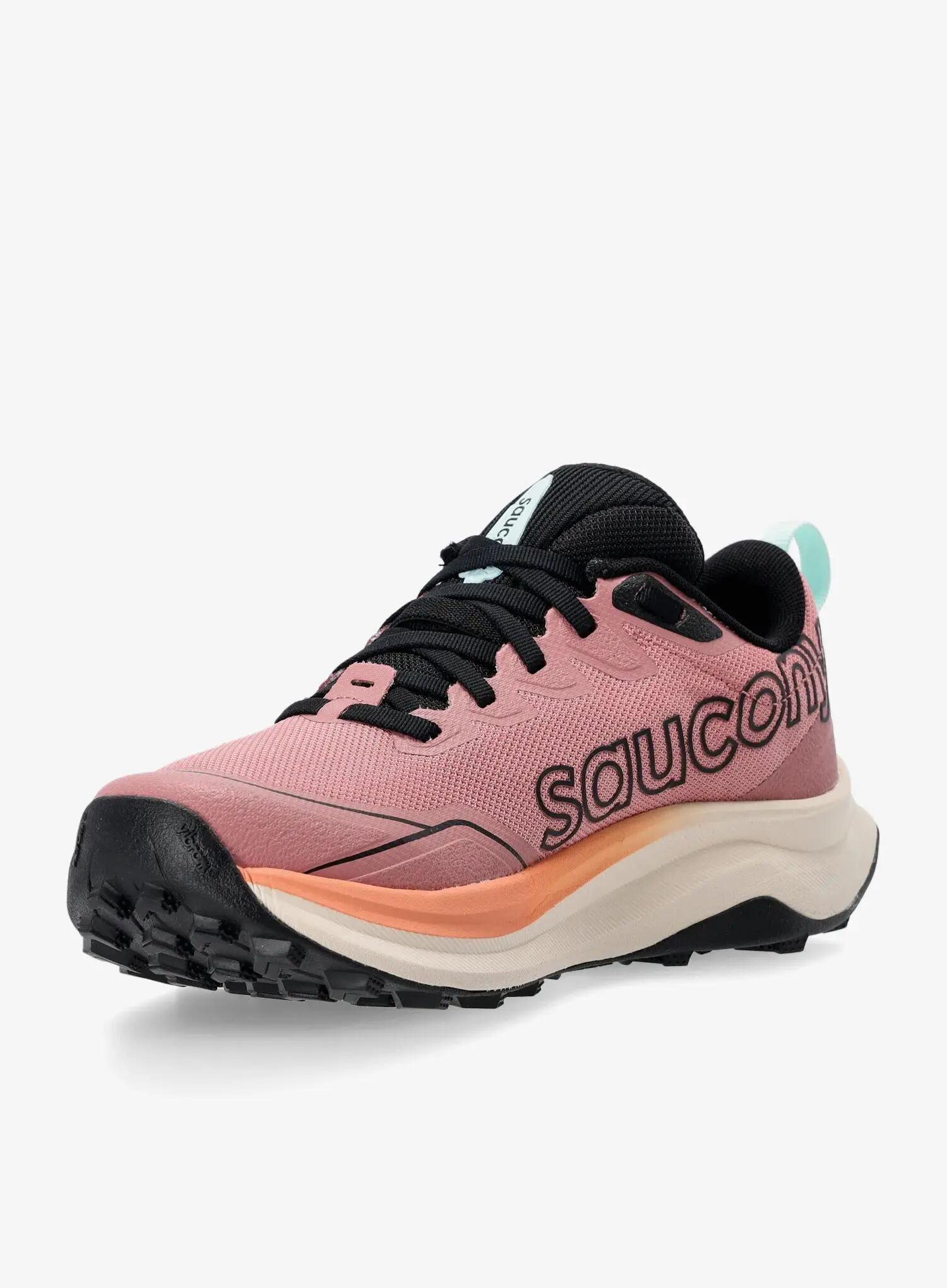 Saucony Peregrine 16 Scarpe Trail Running Uomo Rosa 4/7
