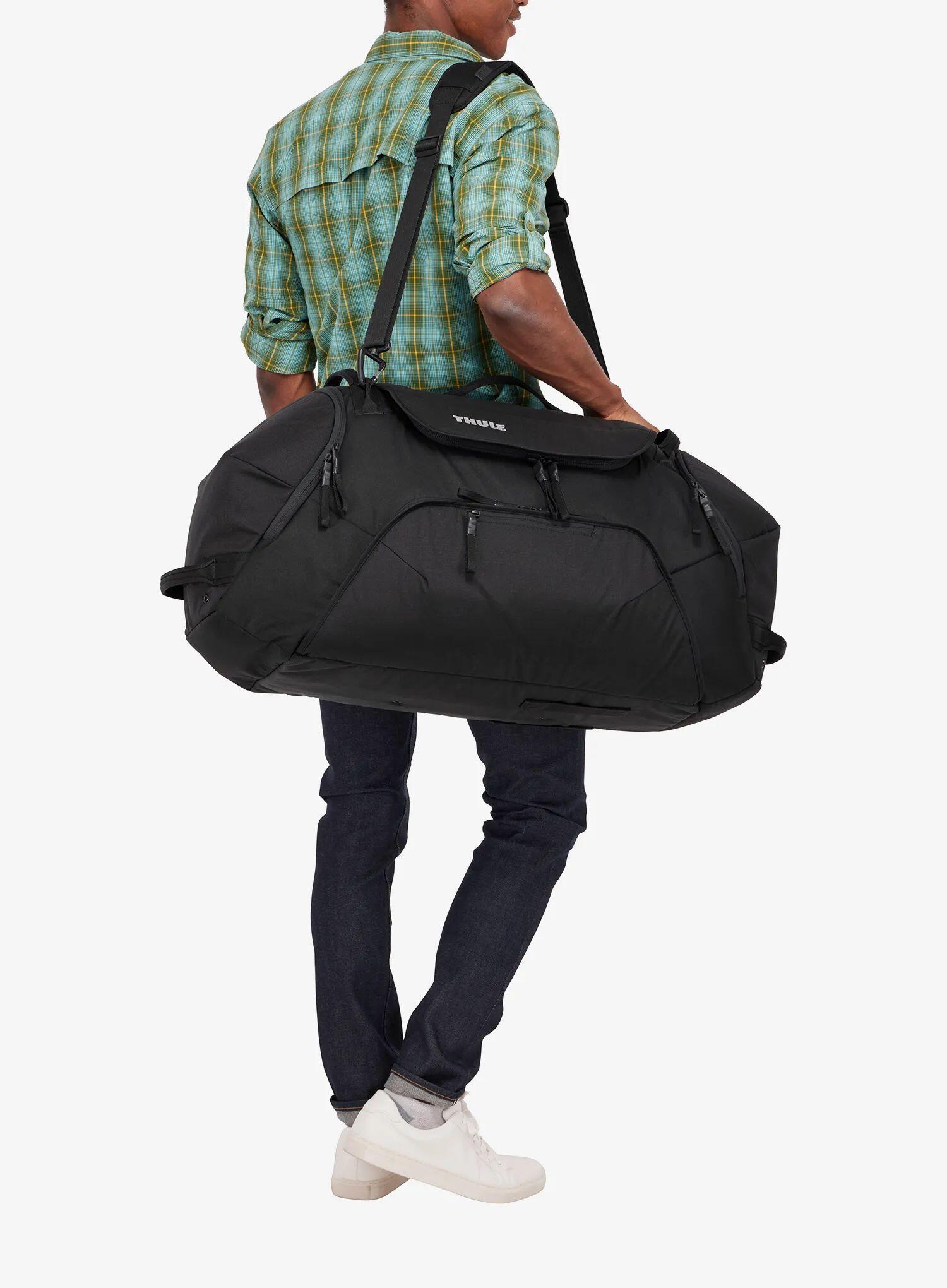 Torba podróżna Thule Roundtrip Snow Duffel 80 L - black 2/7