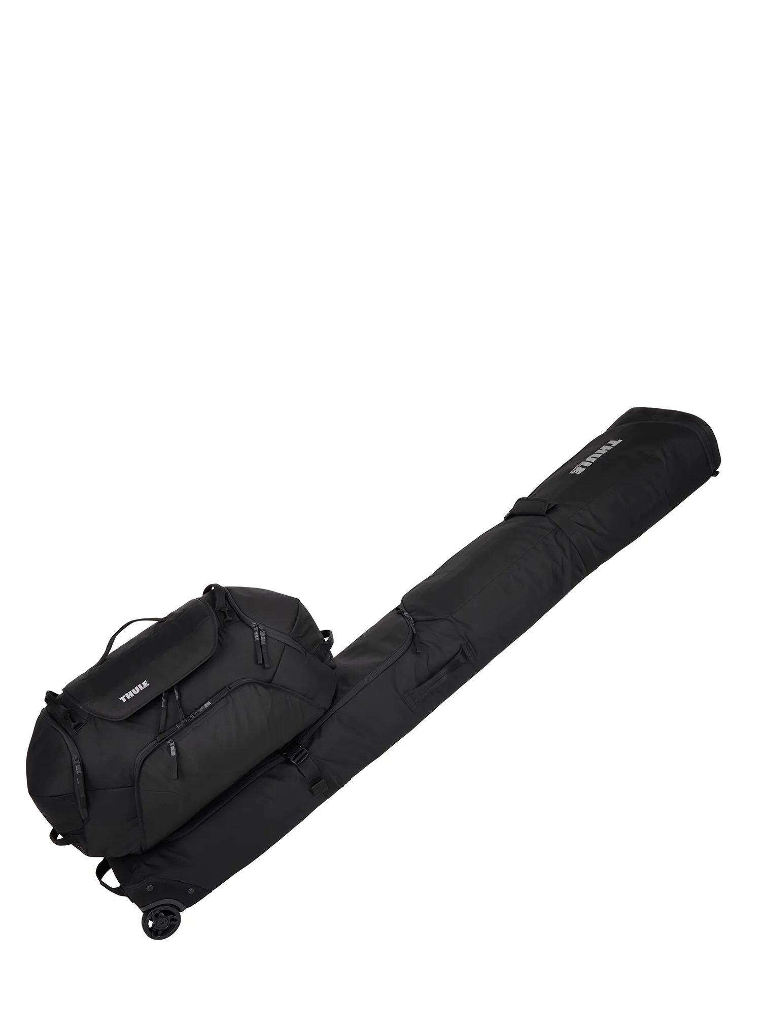Torba podróżna Thule Roundtrip Snow Duffel 80 L - black 7/7