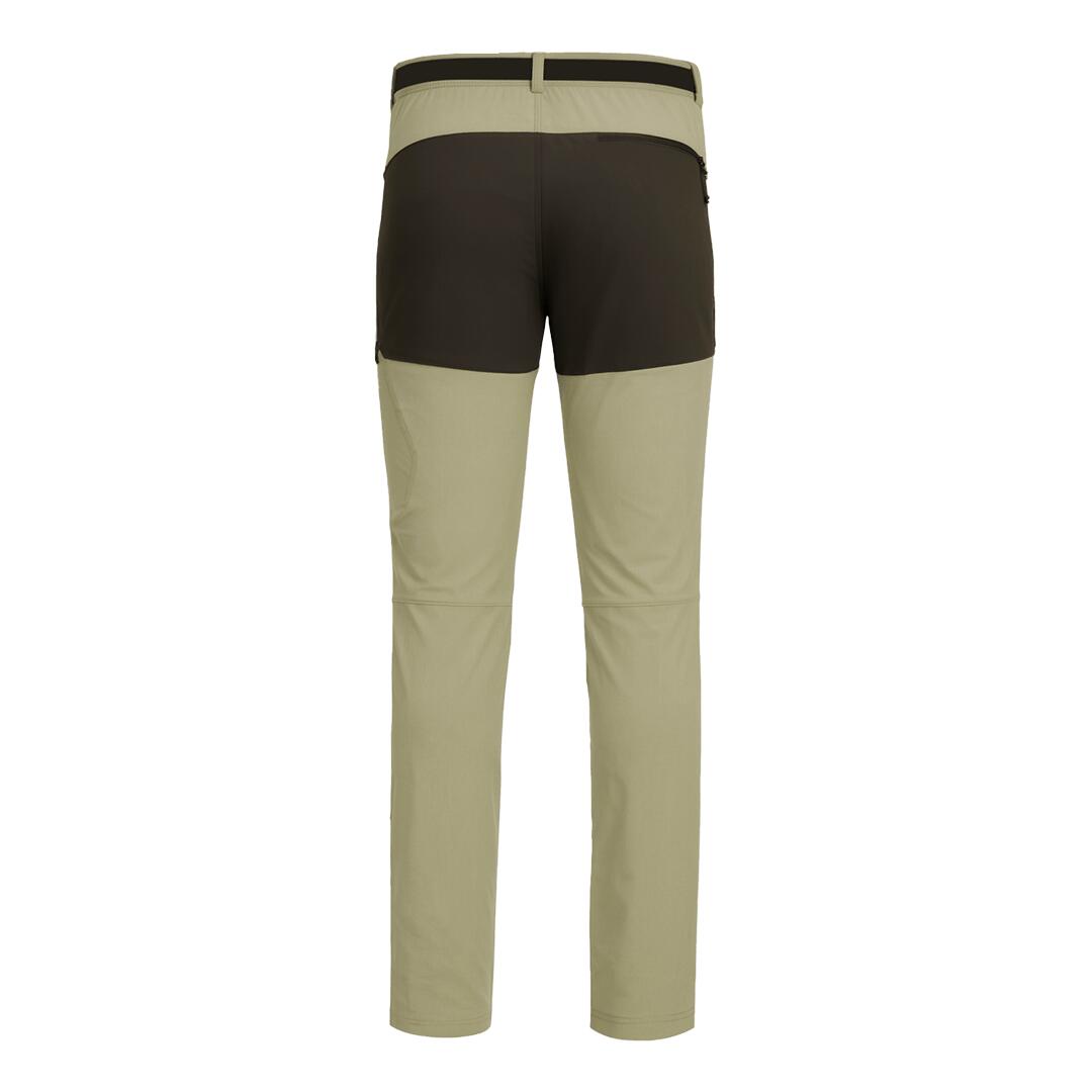 Pantalón para Hombre Trangoworld Lunel 003 Verde/Gris/Marrón 2/3