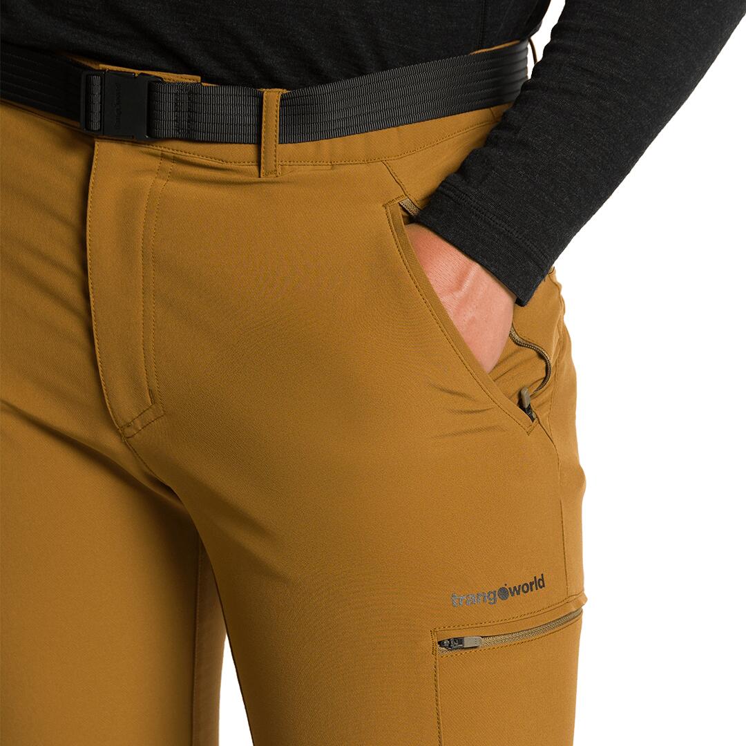 Pantalón para Hombre Trangoworld Savu Marrón 5/5