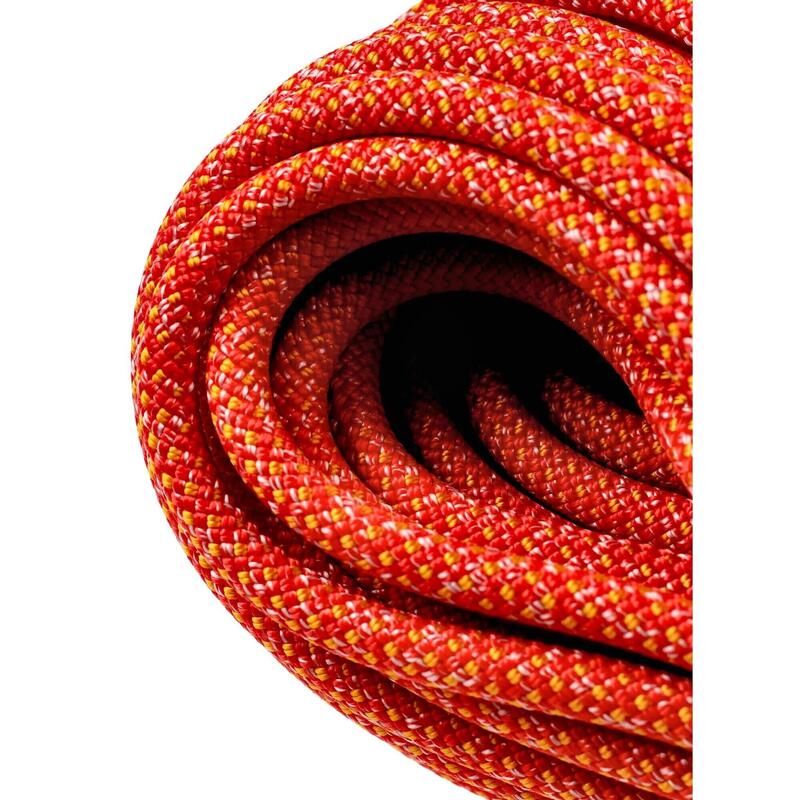 Cablul dinamic Edelrid Heron Eco Dry 9.8 mm fire