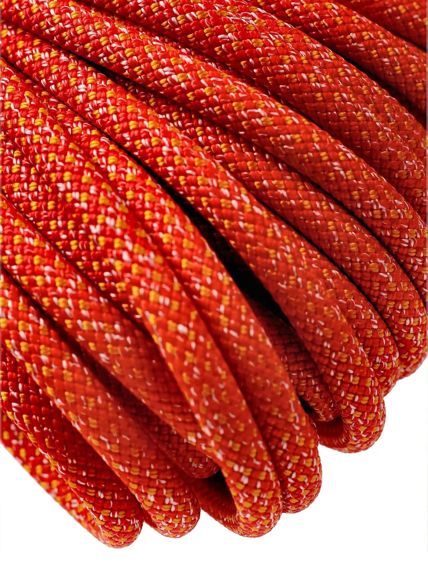 Cablul dinamic Edelrid Heron Eco Dry 9.8 mm fire 7/7